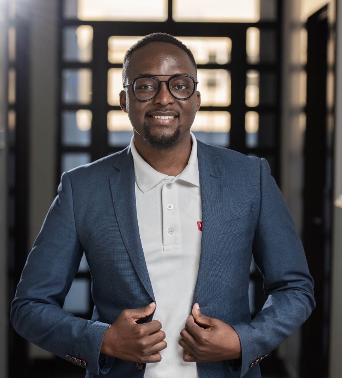 Portrait of Thobani Ndlovu